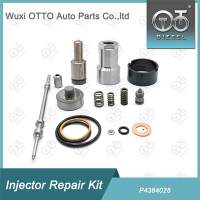 Kit de Reparo de Injetor Common Rail P4384025 Bico com Assento de Válvula Peças do Sistema de Combustível
