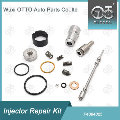 Kit de Reparo de Injetor Common Rail P4384025 Bico com Assento de Válvula Peças do Sistema de Combustível