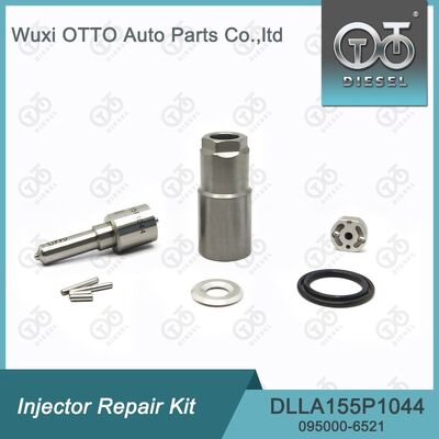 Kit de reparação de injetores Denso com bocal DLLA155P1044 para 095000-652#/951# Injetores em aço de alta velocidade