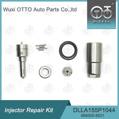 Kit de reparação de injetores Denso com bocal DLLA155P1044 para 095000-652#/951# Injetores em aço de alta velocidade