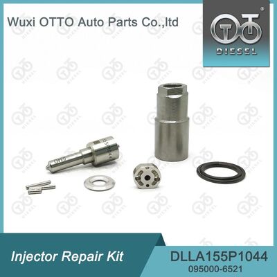 Kit de reparação de injetores Denso com bocal DLLA155P1044 para 095000-652#/951# Injetores em aço de alta velocidade
