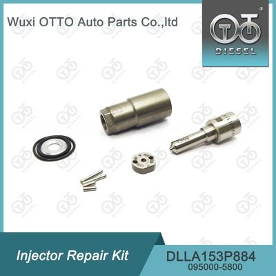Kit de Reparo de Injetor Denso para 095000-5800/5801 com Bico DLLA153P884