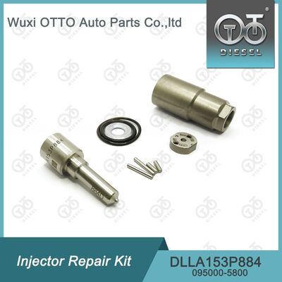 Kit de Reparo de Injetor Denso para 095000-5800/5801 com Bico DLLA153P884