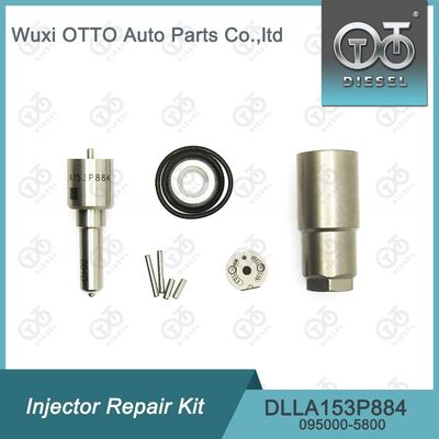 Kit de Reparo de Injetor Denso para 095000-5800/5801 com Bico DLLA153P884