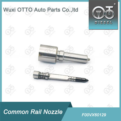 Bico Injetor Diesel Piezo F00VX60129 para Injetor 445124033 Aplicado FORD