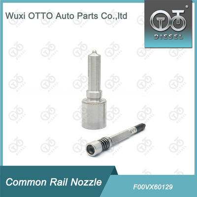 Bico Injetor Diesel Piezo F00VX60129 para Injetor 445124033 Aplicado FORD