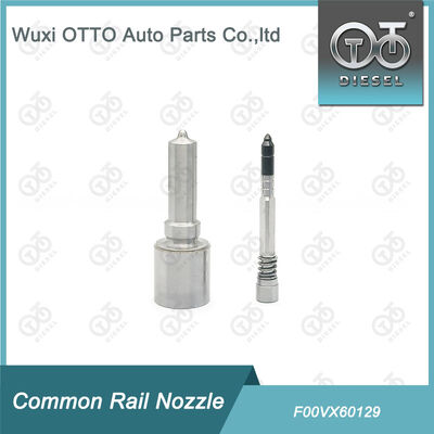 Bico Injetor Diesel Piezo F00VX60129 para Injetor 445124033 Aplicado FORD