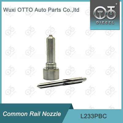 L233PBC Bocal do injetor de combustível do comboio comum para o injetor BEBE4C09102