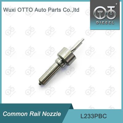 L233PBC Bocal do injetor de combustível do comboio comum para o injetor BEBE4C09102