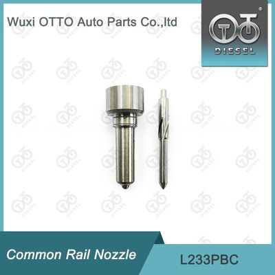 L233PBC Bocal do injetor de combustível do comboio comum para o injetor BEBE4C09102