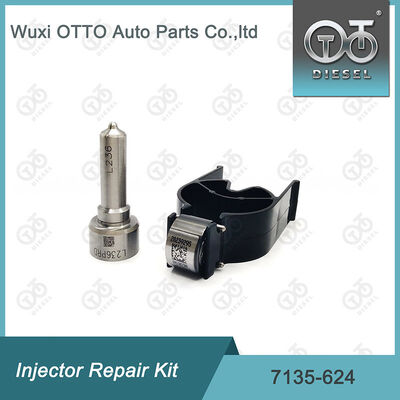 Alta Confiabilidade 7135-624 Delphi Nozzle-CVA Injector Repair Kit para MERCEDES BENZ OM646 CLASSE E