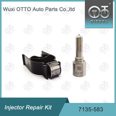 Kit de reparação de injetores OEM 7135-583 com bocal L341PRD,válvula 28626161 para o injetor R00301D