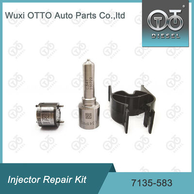 Kit de reparação de injetores OEM 7135-583 com bocal L341PRD,válvula 28626161 para o injetor R00301D