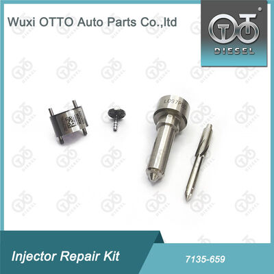 Kit Bico Injetor 7135 - 659 Kit Reparo Bico Injetor Inclui Bico L097PBD e Válvula 28239294