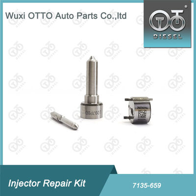 Kit Bico Injetor 7135 - 659 Kit Reparo Bico Injetor Inclui Bico L097PBD e Válvula 28239294