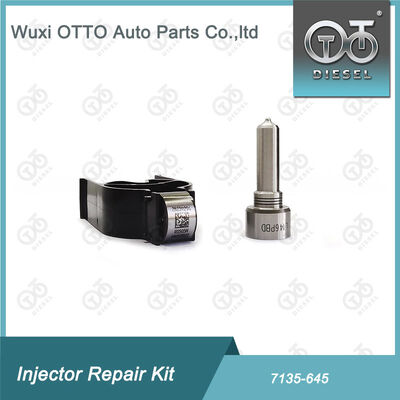 Kit de válvula de bico Kit de bico-CVA 7135 - 645 Kit de reparação de injetores de trilho comum para injetores R05201D