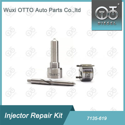 Kit de reparação de válvulas de bocal 7135 - 619 Kit de reparação de injetores para injetores SSANGYONG R04501D