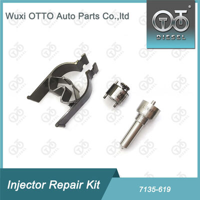 Kit de reparação de válvulas de bocal 7135 - 619 Kit de reparação de injetores para injetores SSANGYONG R04501D