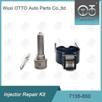 Kit de Reparação de Injetor 7135-650 com Bocal L157PBD e 28239294 Valve de Controle