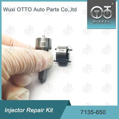Kit de Reparação de Injetor 7135-650 com Bocal L157PBD e 28239294 Valve de Controle