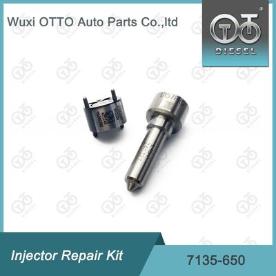 Kit de Reparação de Injetor 7135-650 com Bocal L157PBD e 28239294 Valve de Controle
