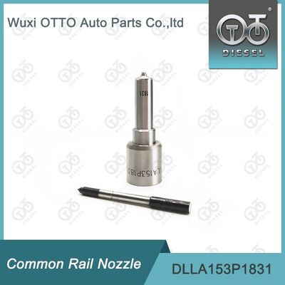 Bocal diesel de DLLA153P1831 Bosch para injetores comuns 0445120186 do trilho