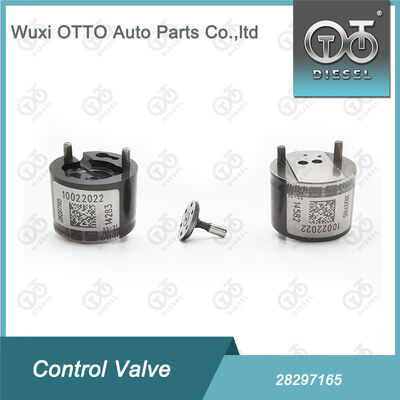 Valva de controlo do injetor Delphi 28297165 Aço de alta velocidade com garantia de 12 meses para o injetor 28239766/28264951/28489548