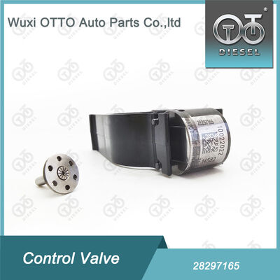 Valva de controlo do injetor Delphi 28297165 Aço de alta velocidade com garantia de 12 meses para o injetor 28239766/28264951/28489548