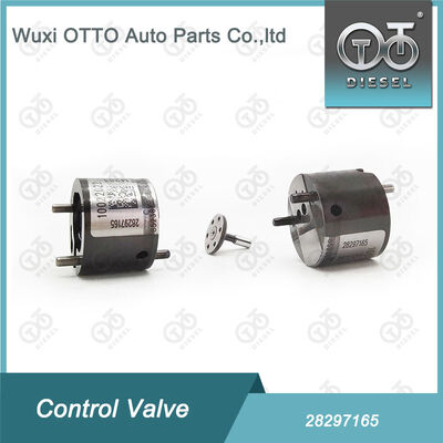 Valva de controlo do injetor Delphi 28297165 Aço de alta velocidade com garantia de 12 meses para o injetor 28239766/28264951/28489548