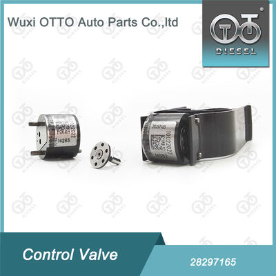 Valva de controlo do injetor Delphi 28297165 Aço de alta velocidade com garantia de 12 meses para o injetor 28239766/28264951/28489548