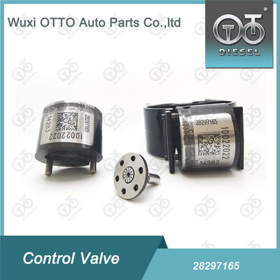 Valva de controlo do injetor Delphi 28297165 Aço de alta velocidade com garantia de 12 meses para o injetor 28239766/28264951/28489548