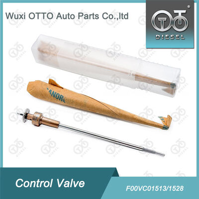 Válvula de controlo do injetor do comboio comum F00VC01513 / 1528 F 00V C01 513 / 528 Para o injetor 0 445 110 532