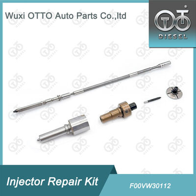 F00VW30112 Kit de reparação do injetor para injetor 0445110581 Incluir bocal F00VW30112 e tampa da válvula T614