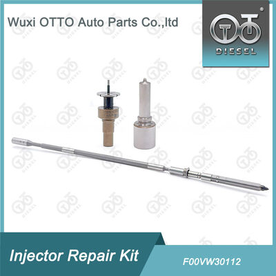 F00VW30112 Kit de reparação do injetor para injetor 0445110581 Incluir bocal F00VW30112 e tampa da válvula T614