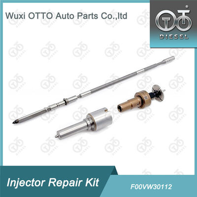 F00VW30112 Kit de reparação do injetor para injetor 0445110581 Incluir bocal F00VW30112 e tampa da válvula T614