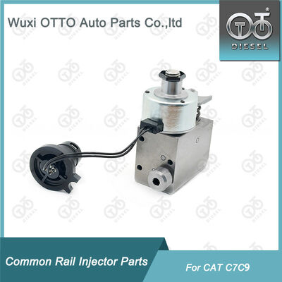 Nova válvula de solenoide para CAT C7 C9 válvula de atuador de bomba de combustível para Caterpillar C7 C9