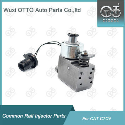 Nova válvula de solenoide para CAT C7 C9 válvula de atuador de bomba de combustível para Caterpillar C7 C9