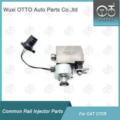 Nova válvula de solenoide para CAT C7 C9 válvula de atuador de bomba de combustível para Caterpillar C7 C9