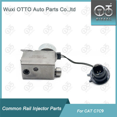 Nova válvula de solenoide para CAT C7 C9 válvula de atuador de bomba de combustível para Caterpillar C7 C9