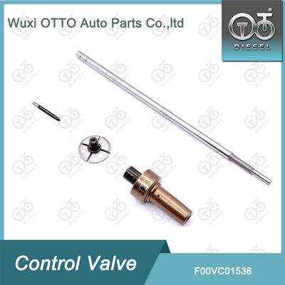 Valva de controlo do injetor do comboio comum F00VC01538 Valva de controlo do injetor F 00V C01 538 Traje para injetor 0 445 110 653/ 654 JAGUAR aplicado