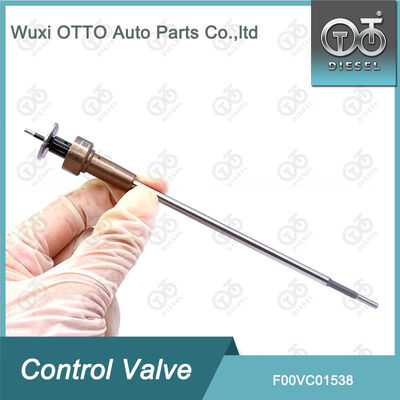 Valva de controlo do injetor do comboio comum F00VC01538 Valva de controlo do injetor F 00V C01 538 Traje para injetor 0 445 110 653/ 654 JAGUAR aplicado