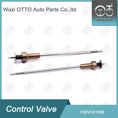 Valva de controlo do injetor do comboio comum F00VC01538 Valva de controlo do injetor F 00V C01 538 Traje para injetor 0 445 110 653/ 654 JAGUAR aplicado