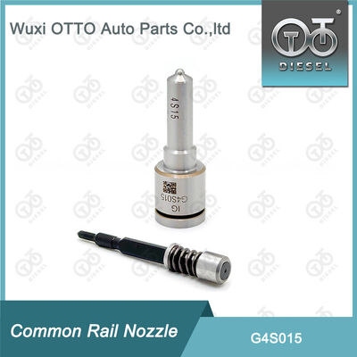 G4S015 Bocal do injetor do comboio comum para injecção de combustível diesel 295700-0221 / 33800-52800