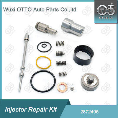 Kit de reparação do injetor de combustível diesel 2872405 com bocal P4984805