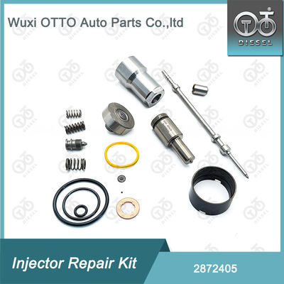 Kit de reparação do injetor de combustível diesel 2872405 com bocal P4984805