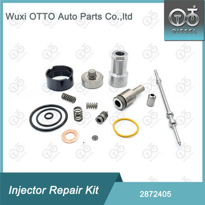 Kit de reparação do injetor de combustível diesel 2872405 com bocal P4984805