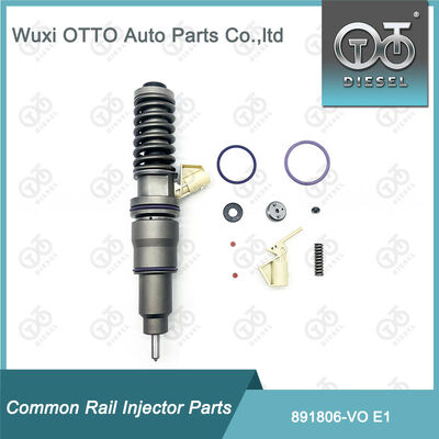 Kit de reparação do injetor de combustível ferroviário comum 891806-Vo E1 para injetor E1 com ficheiro