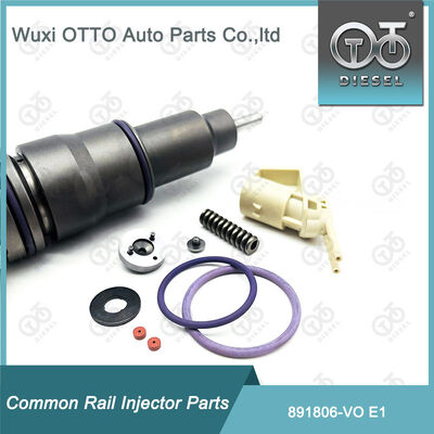 Kit de reparação do injetor de combustível ferroviário comum 891806-Vo E1 para injetor E1 com ficheiro