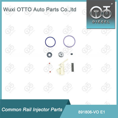 Kit de reparação do injetor de combustível ferroviário comum 891806-Vo E1 para injetor E1 com ficheiro