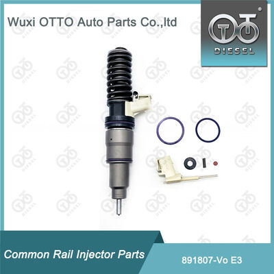 Kit de reparo do injetor de combustível diesel 891807-Vo E3 para Delphi-Volvo/Hyundai E3